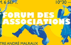 FORUM DES ASSOCIATIONS DIMANCHE 6 SEPTEMBRE 2026