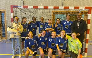 EQUIPE -18 filles (Née en 2005, 2006 et 2007)