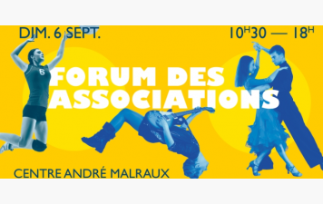 FORUM DES ASSOCIATIONS DIMANCHE 6 SEPTEMBRE 2026