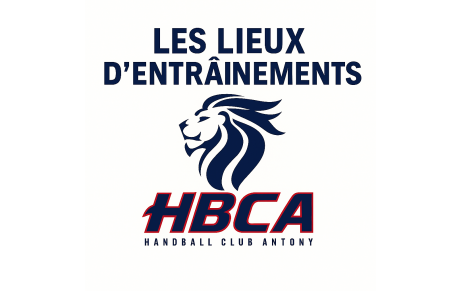 LES LIEUX D'ENTRAINEMENTS