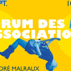 FORUM DES ASSOCIATIONS DIMANCHE 6 SEPTEMBRE 2026